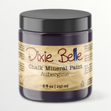 Dixie Belle Aubergine chalk mineral paint - 8oz
