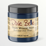 Dixie Belle Bunker Hill Blue chalk mineral paint - 8oz