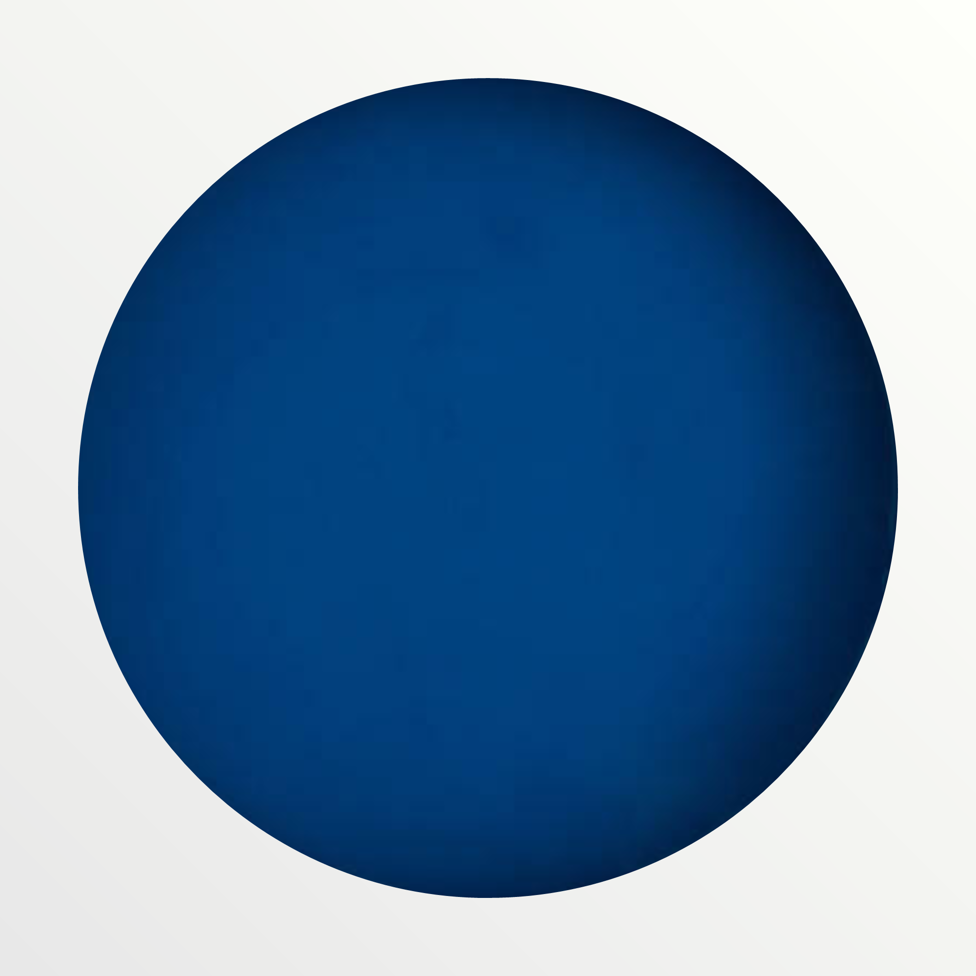 Dixie Belle Bunker Hill Blue chalk mineral paint - open pot