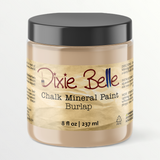Dixie Belle Burlap chalk mineral paint - 8oz