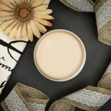 Dixie Belle Burlap chalk mineral paint - flat lay