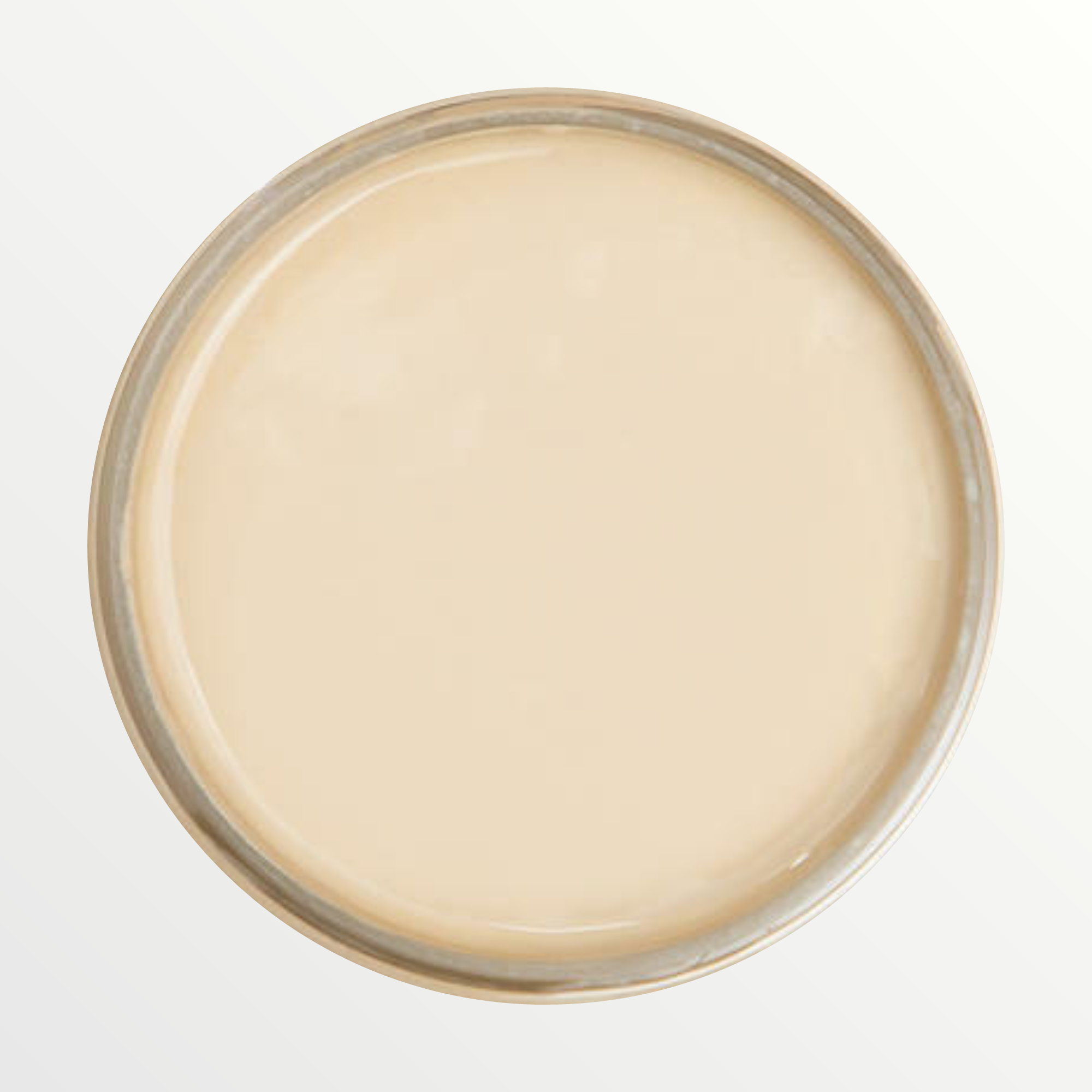 Dixie Belle Burlap chalk mineral paint - open pot