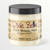 Dixie Belle Buttercream chalk mineral paint - 8oz