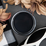 Dixie Belle Caviar chalk mineral paint - flat lay