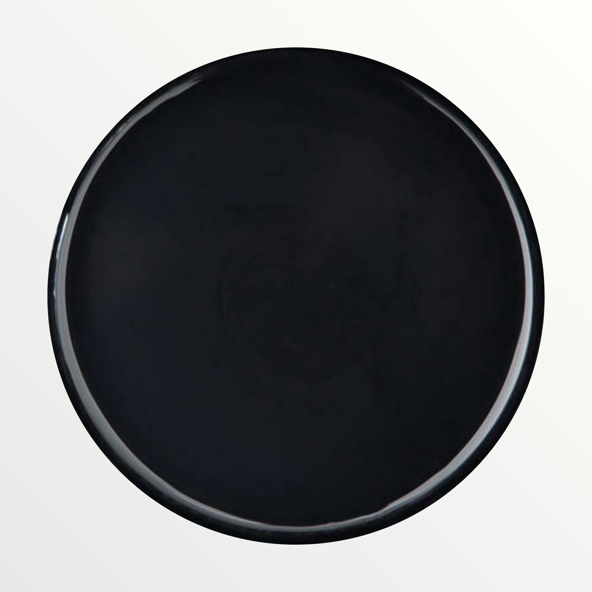 Dixie Belle Caviar chalk mineral paint - open pot