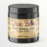 Dixie Belle Coffee Bean chalk mineral paint - 8oz