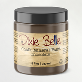 Dixie Belle Chocolate chalk mineral paint - 8oz