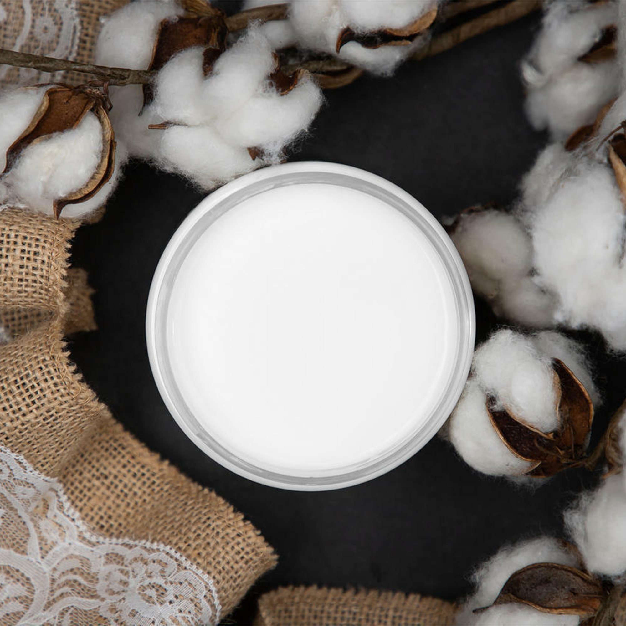 Dixie Belle Cotton chalk mineral paint - flat lay