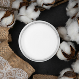 Dixie Belle Cotton chalk mineral paint - flat lay