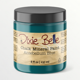 Dixie Belle Antebellum Blue chalk mineral paint - 8oz