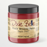 Dixie Belle Barn Red chalk mineral paint - 8oz