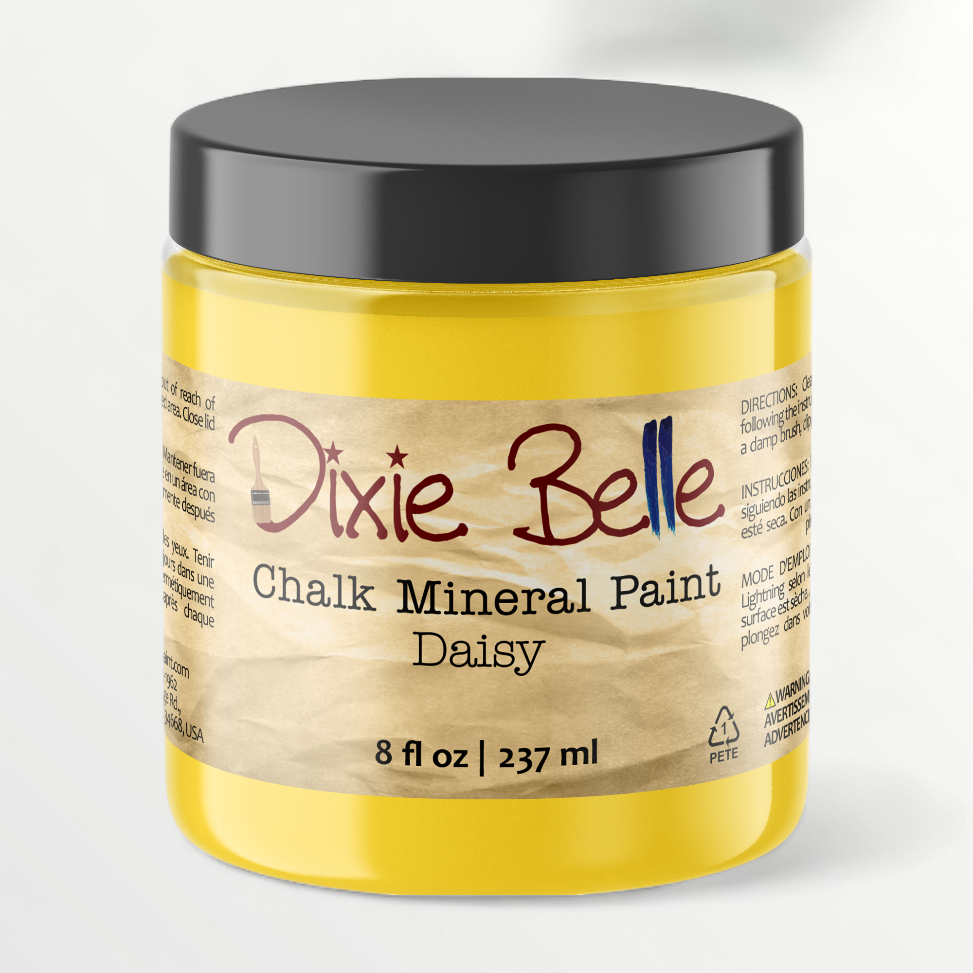 Dixie Belle Daisy chalk mineral paint - 8oz