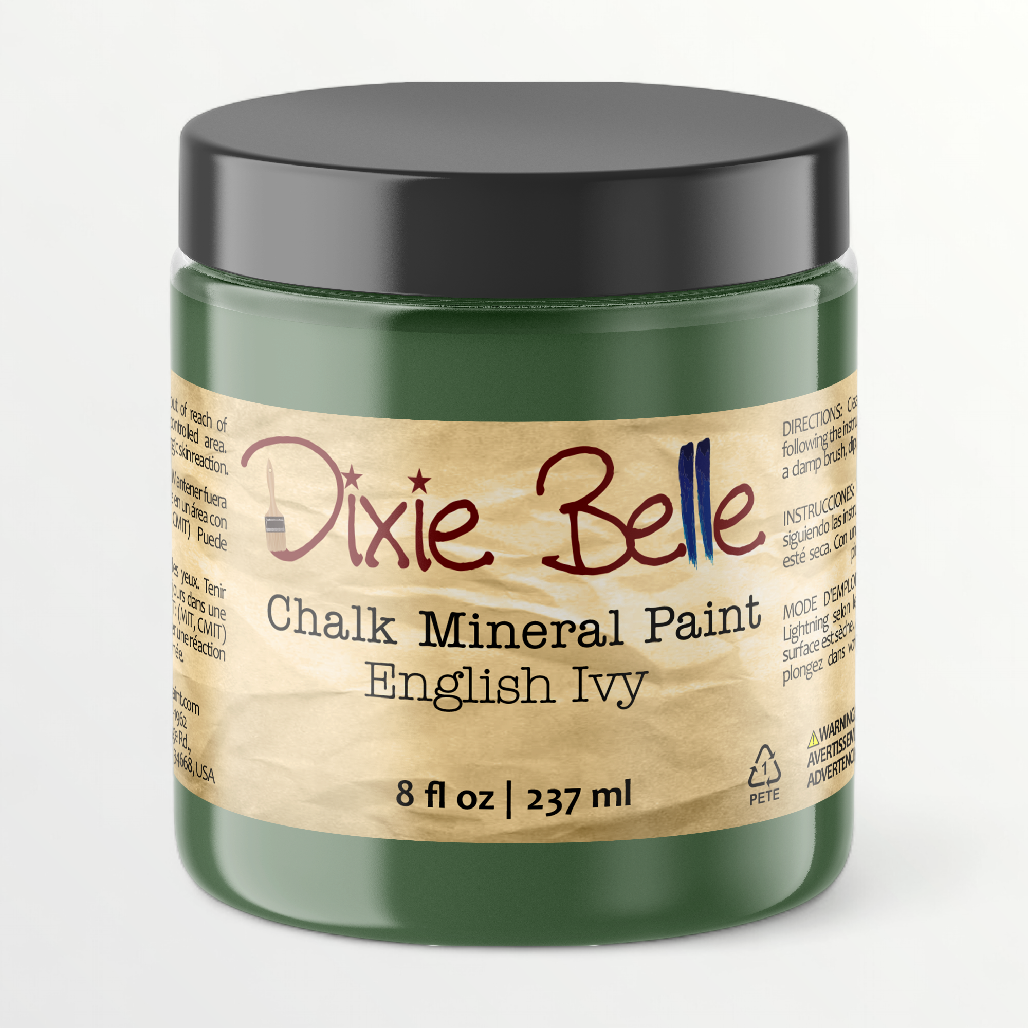 Dixie Belle English Ivy chalk mineral paint - 8oz