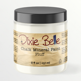 Dixie Belle Fluff chalk mineral paint - 8oz