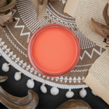 Dixie Belle Flamingo chalk mineral paint - flat lay