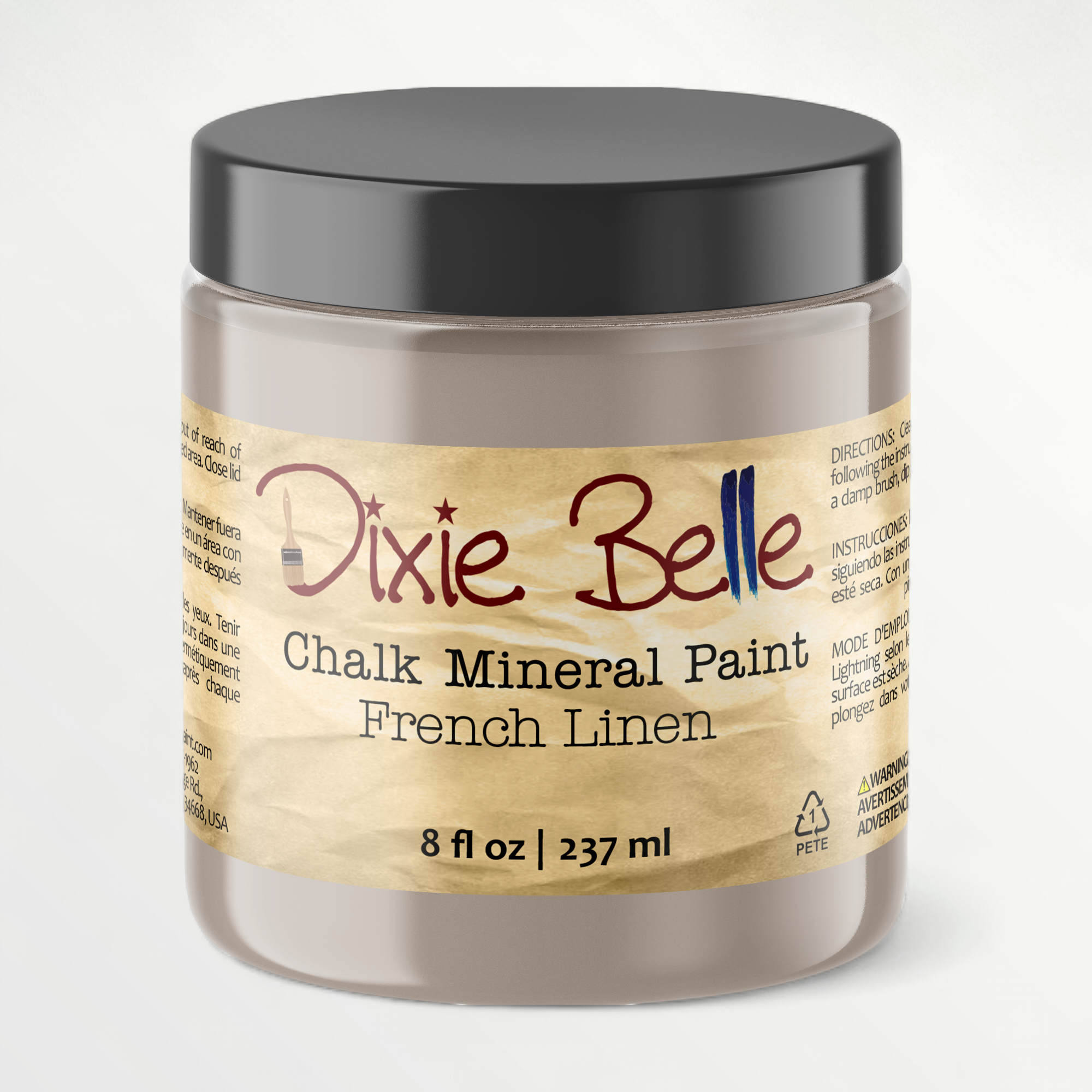 Dixie Belle French Linen chalk mineral paint - 8oz