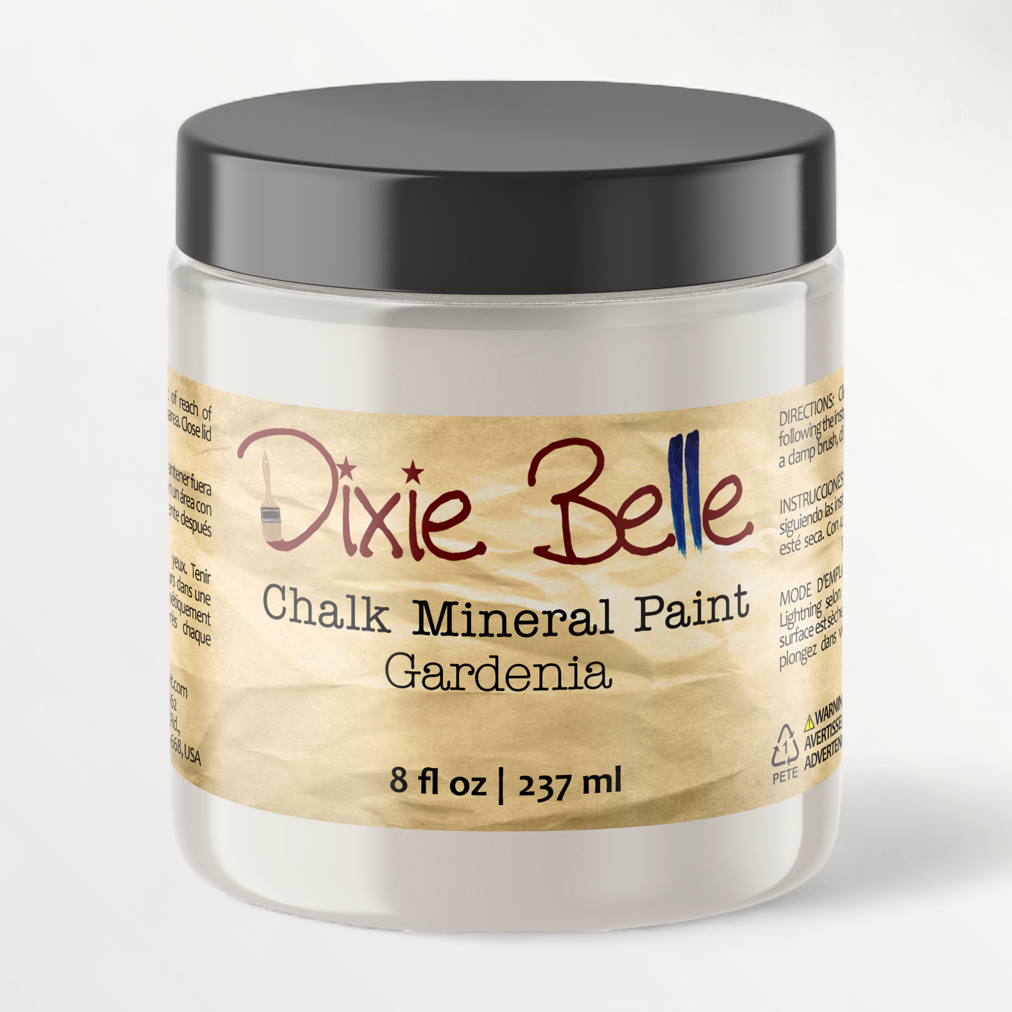 Dixie Belle Gardenia chalk mineral paint - 8oz