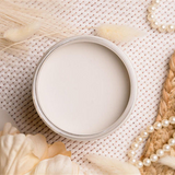 Dixie Belle Gardenia chalk mineral paint - flat lay