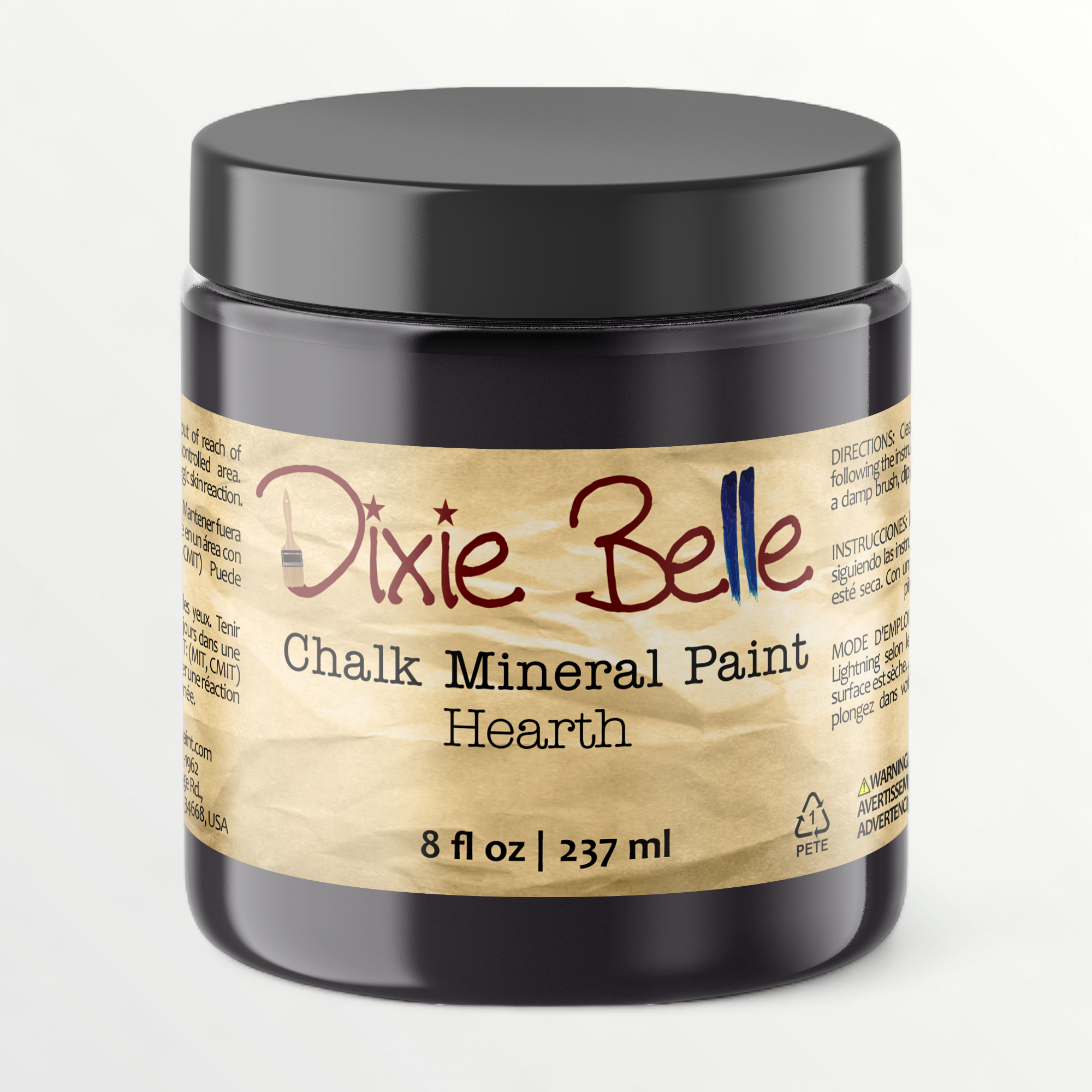 Dixie Belle Hearth chalk mineral paint - 8oz