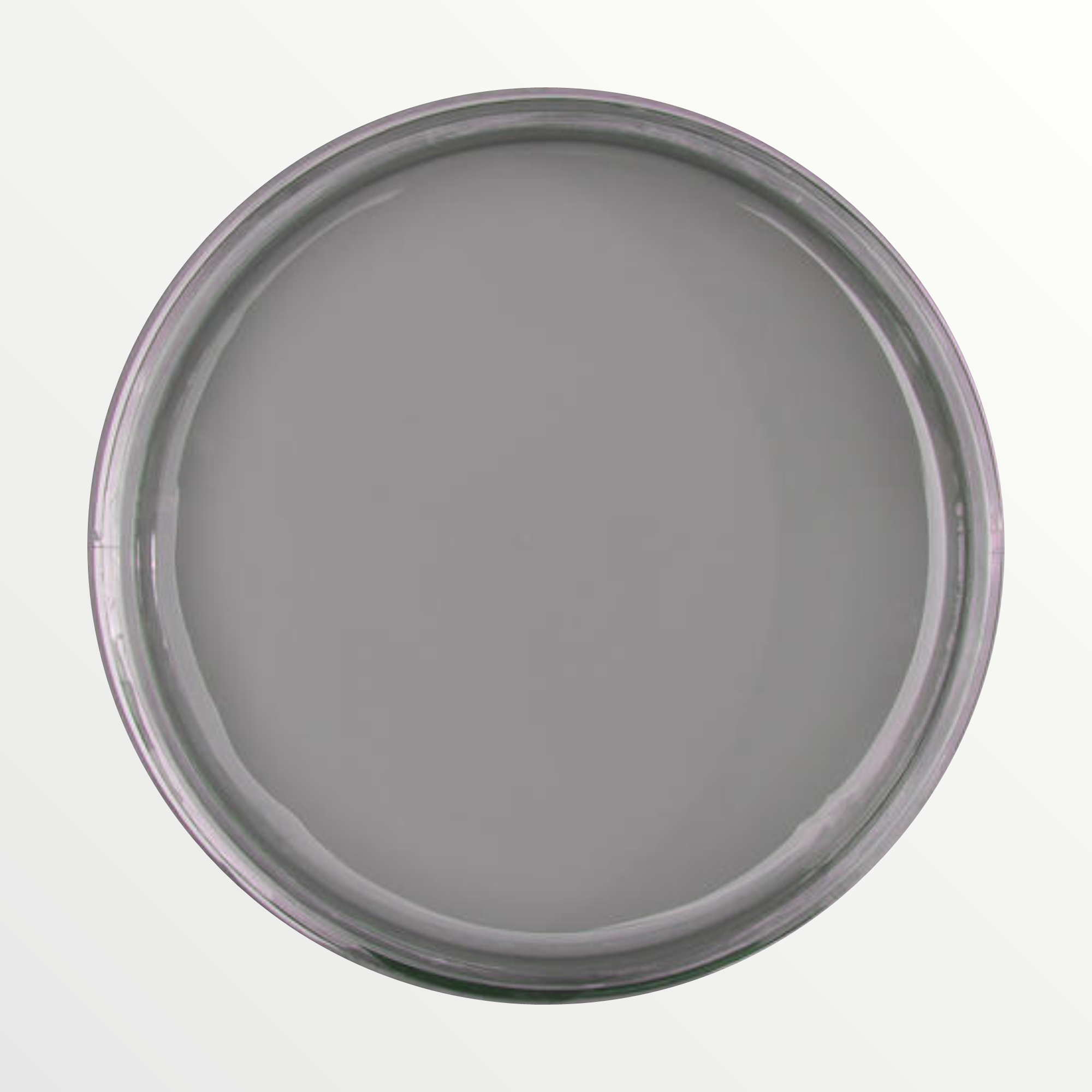 Dixie Belle Hurricane Gray chalk mineral paint - open pot