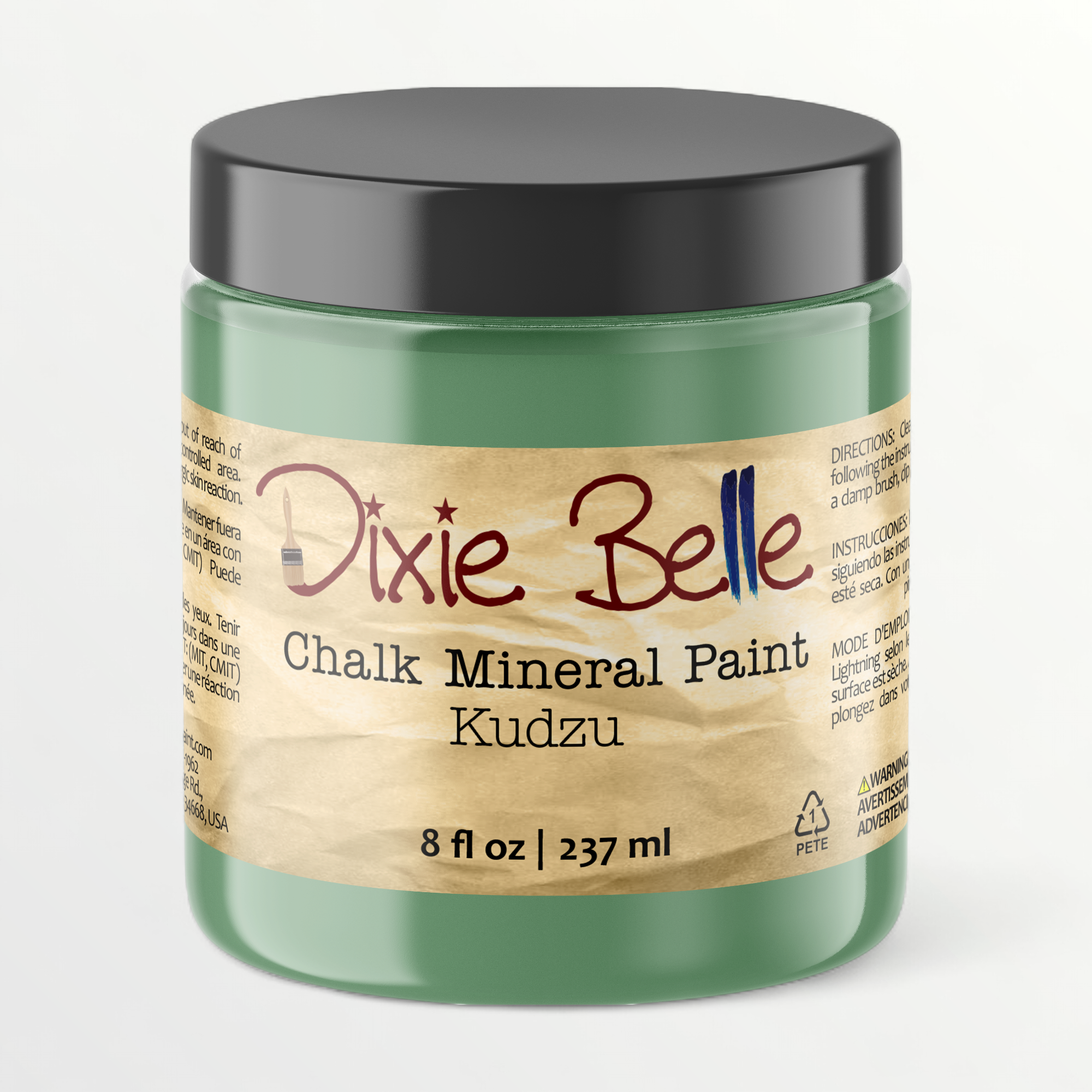 Dixie Belle Kudzu chalk mineral paint - 8oz