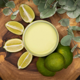 Dixie Belle Limeade chalk mineral paint - flat lay