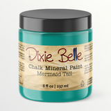 Dixie Belle Mermaid Tail chalk mineral paint - 8oz