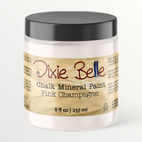 Dixie Belle Pink Champagne chalk mineral paint - 8oz