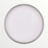 Dixie Belle Pink Champagne chalk mineral paint - open pot
