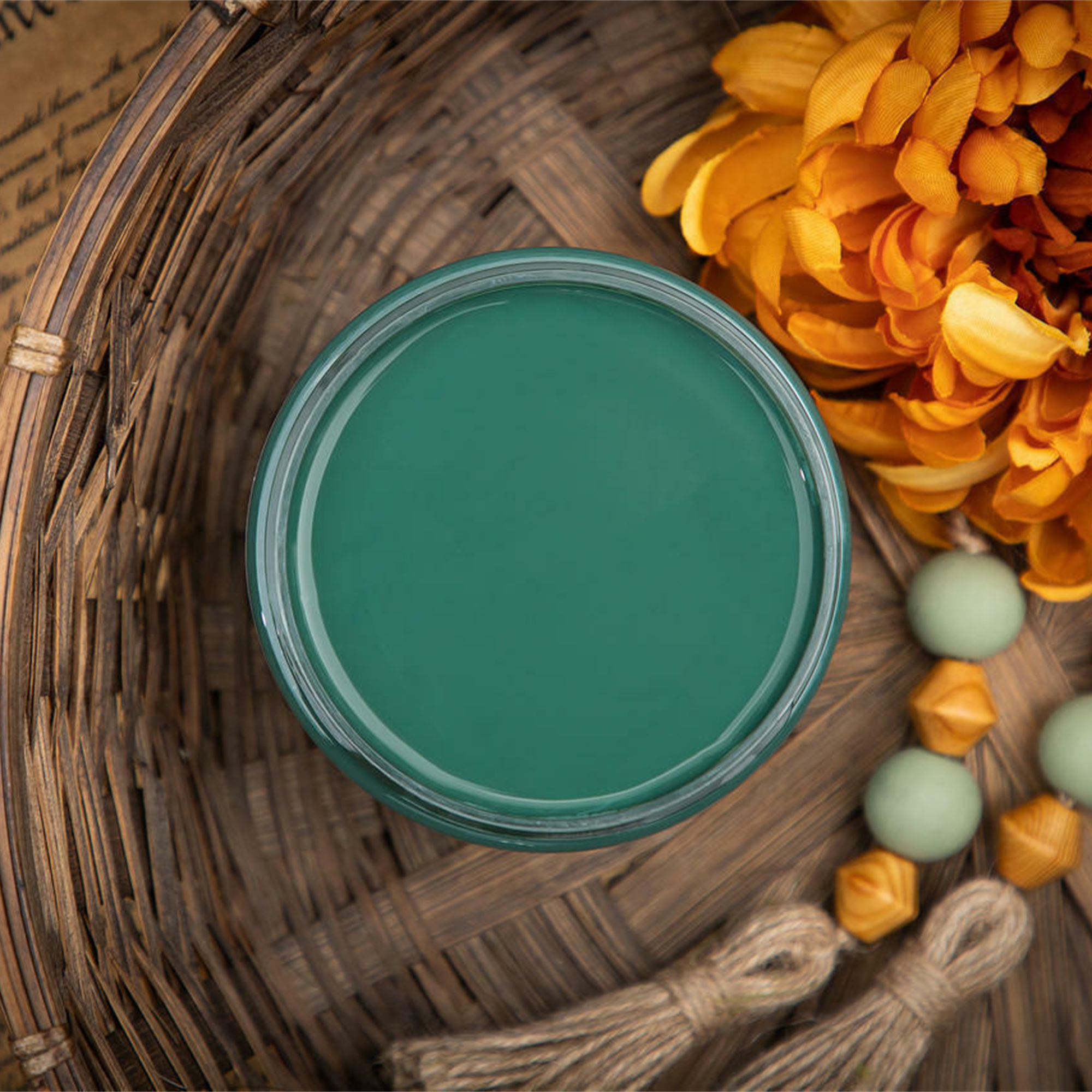 Dixie Belle Palmetto chalk mineral paint - flat lay