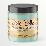 Dixie Belle Sea Glass chalk mineral paint - 8oz