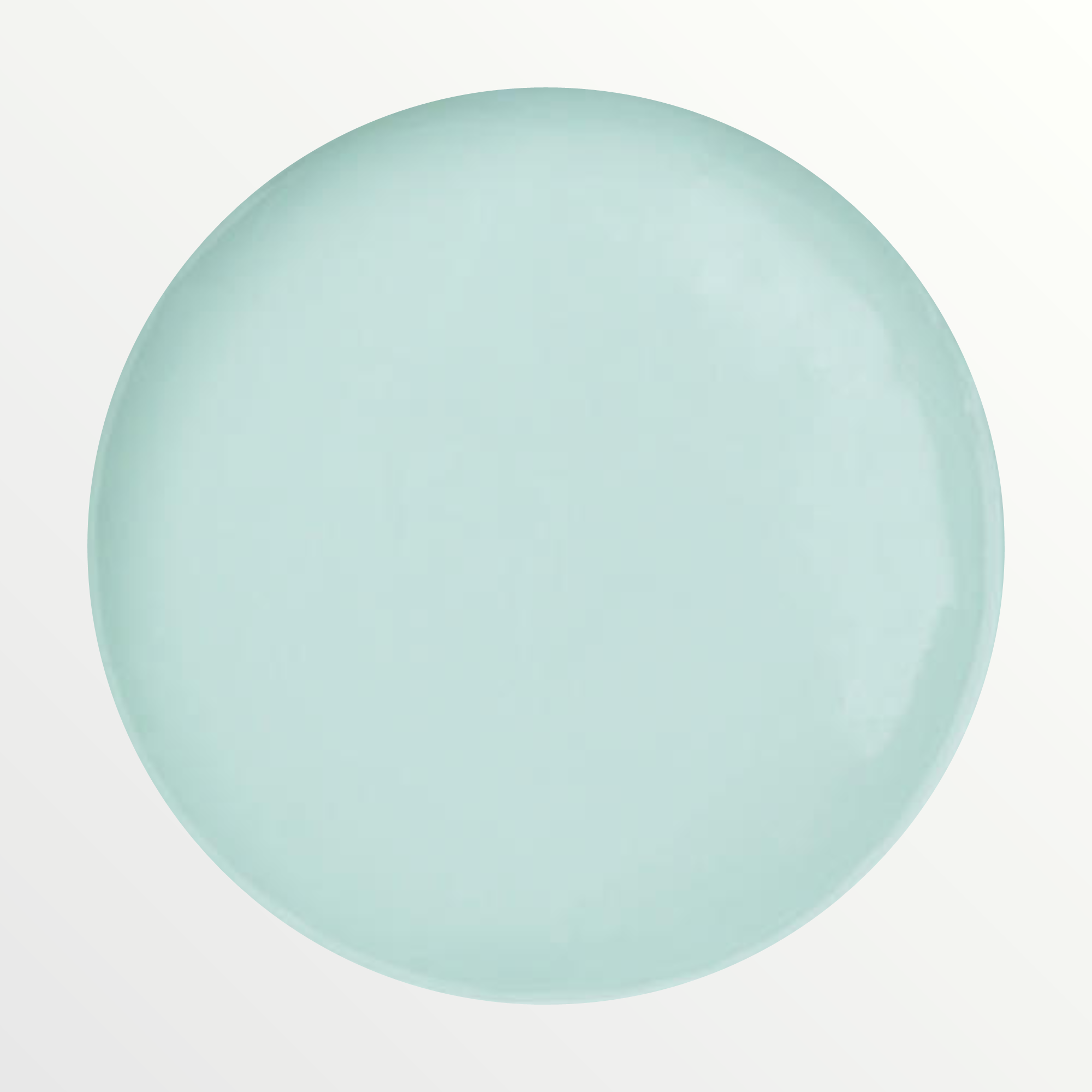 Dixie Belle Sea Glass chalk mineral paint - open pot