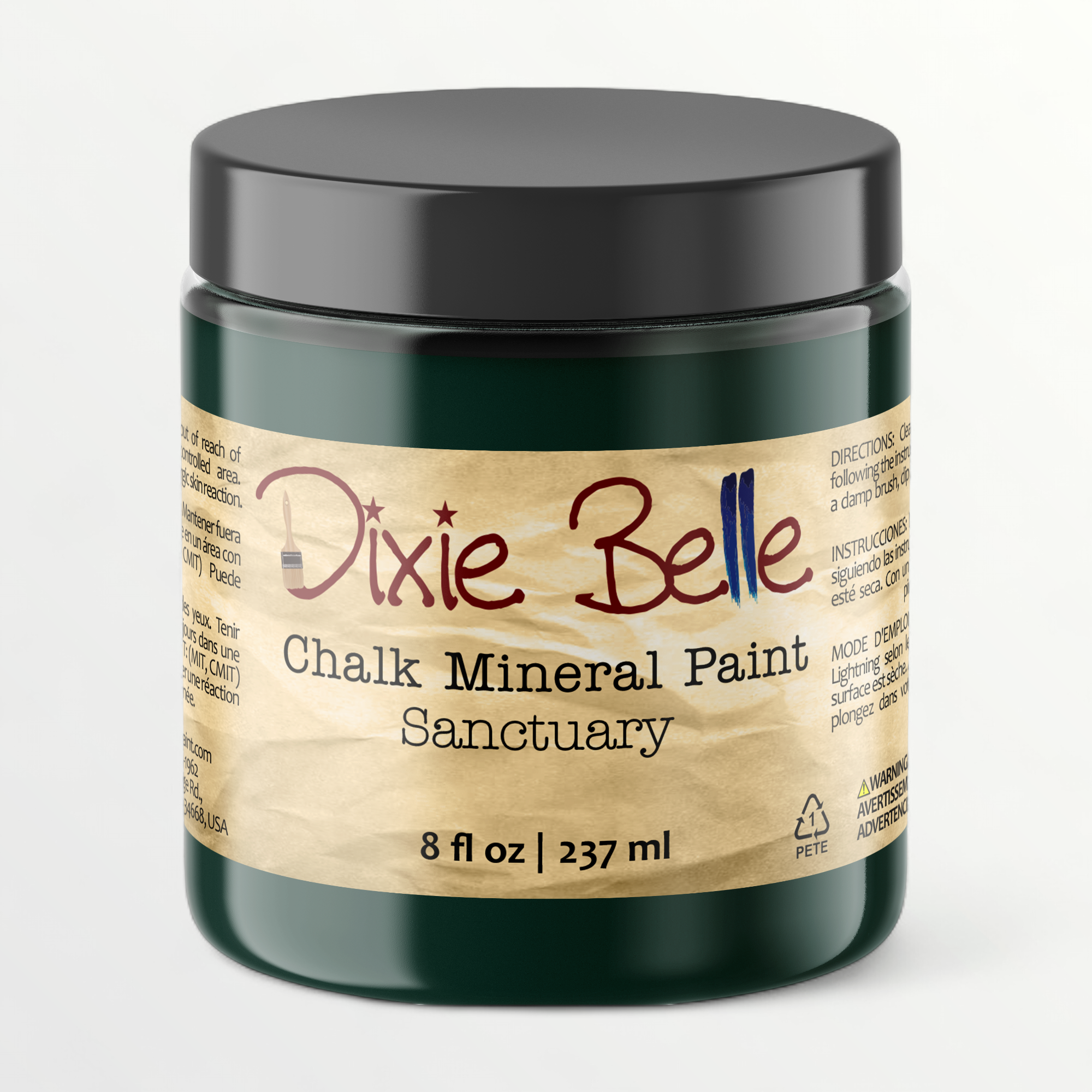 Dixie Belle Sanctuary chalk mineral paint - 8oz