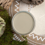 Dixie Belle Spanish Moss chalk mineral paint - flat lay