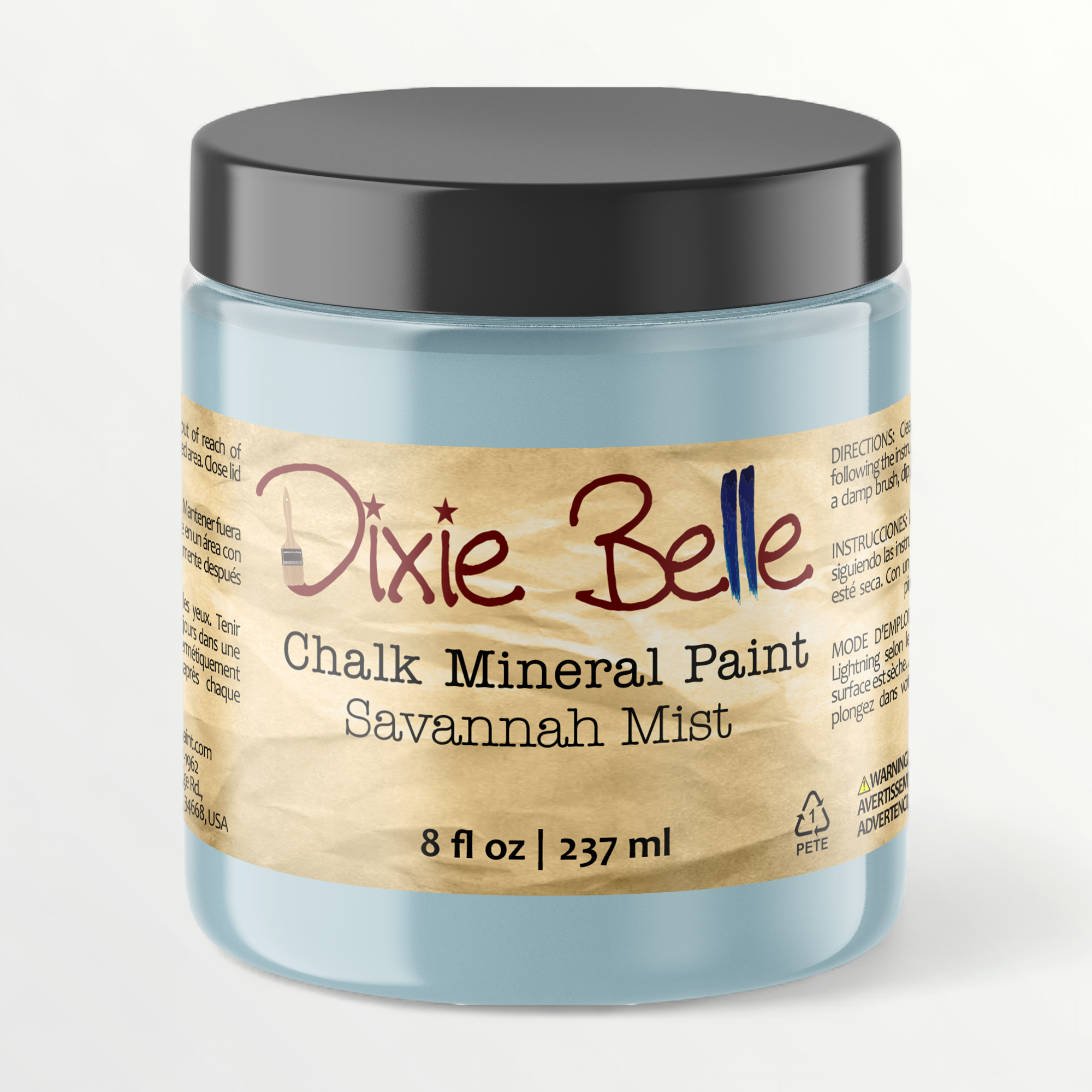 Dixie Belle Savannah Mist chalk mineral paint - 8oz