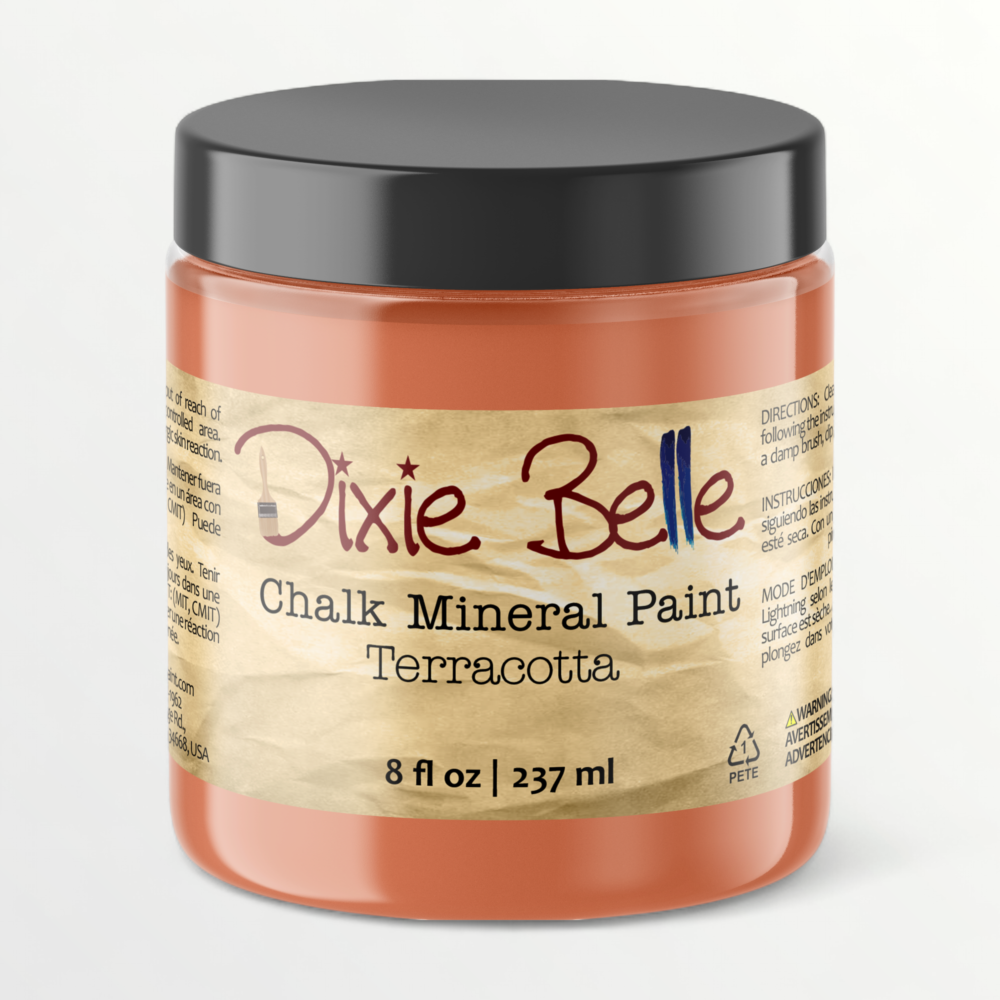 Dixie Belle Terracotta chalk mineral paint - 8oz