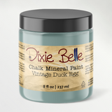 Dixie Belle Vintage Duck Egg chalk mineral paint - 8oz