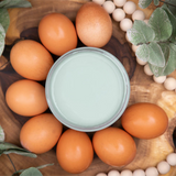 Dixie Belle Vintage Duck Egg chalk mineral paint - flat lay