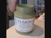 Fusion Mineral Paint true colour card