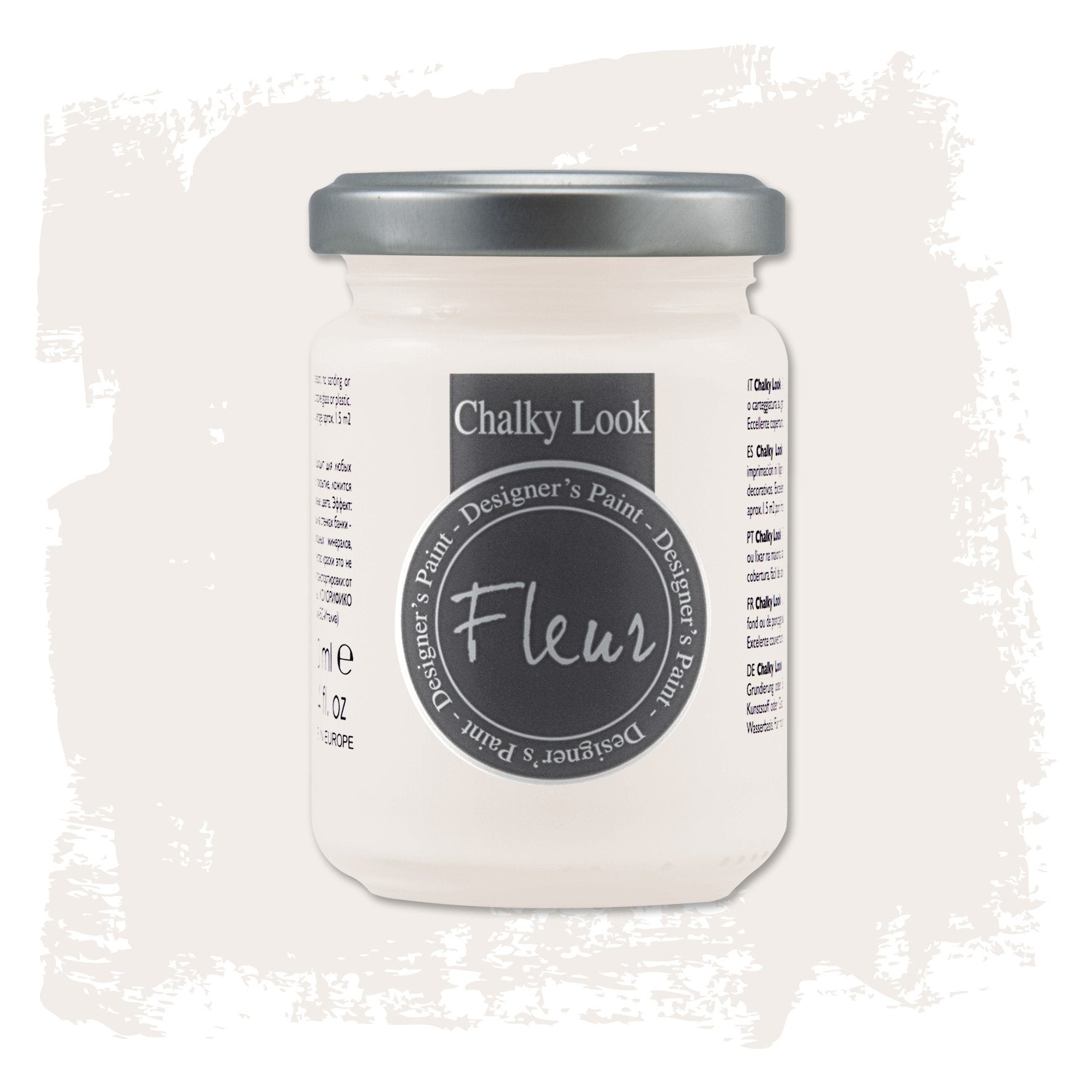 Fleur Chalky Look F09 Grey White - 130ml