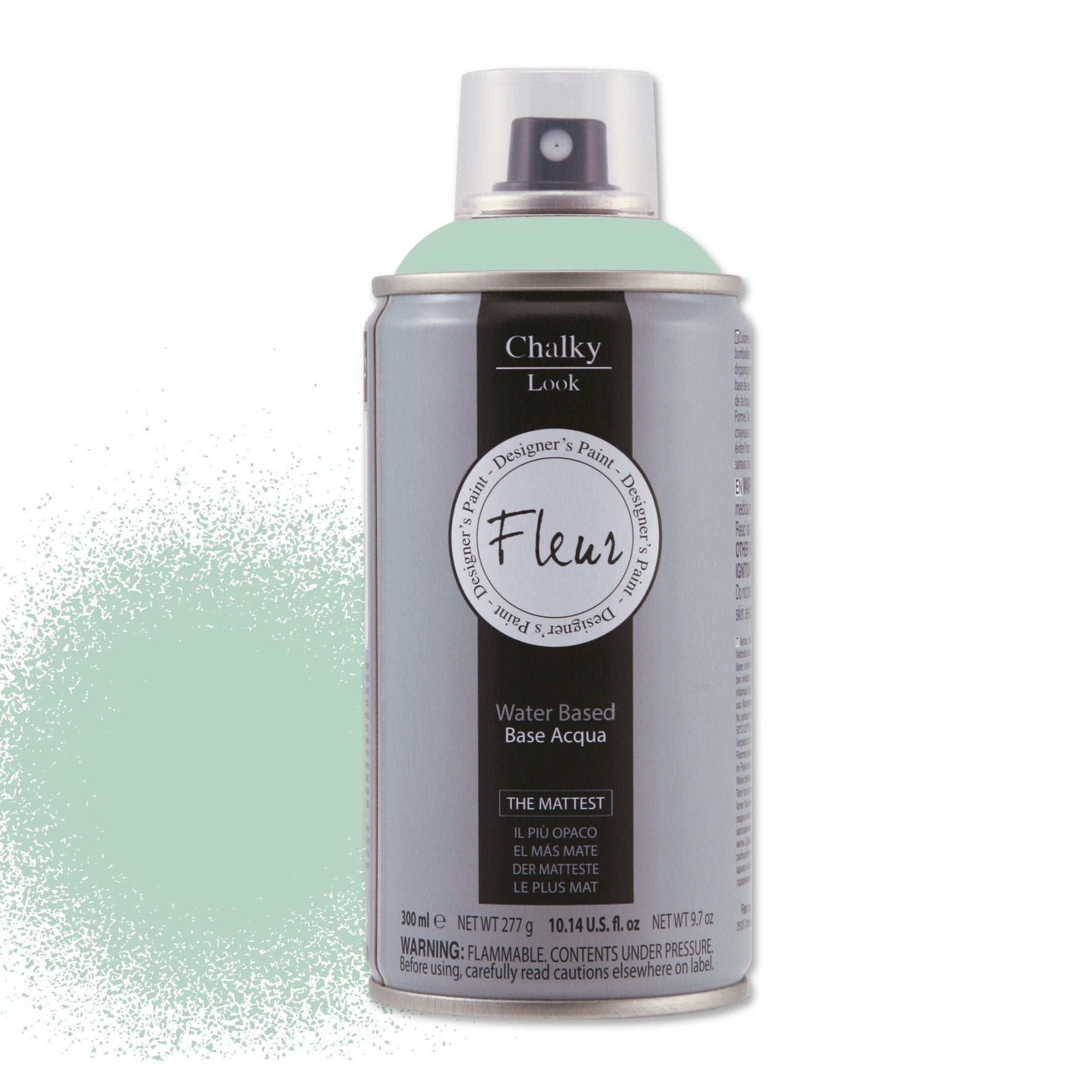 Fleur Chalky Look Spray - F79 Malmö Green - 300ml