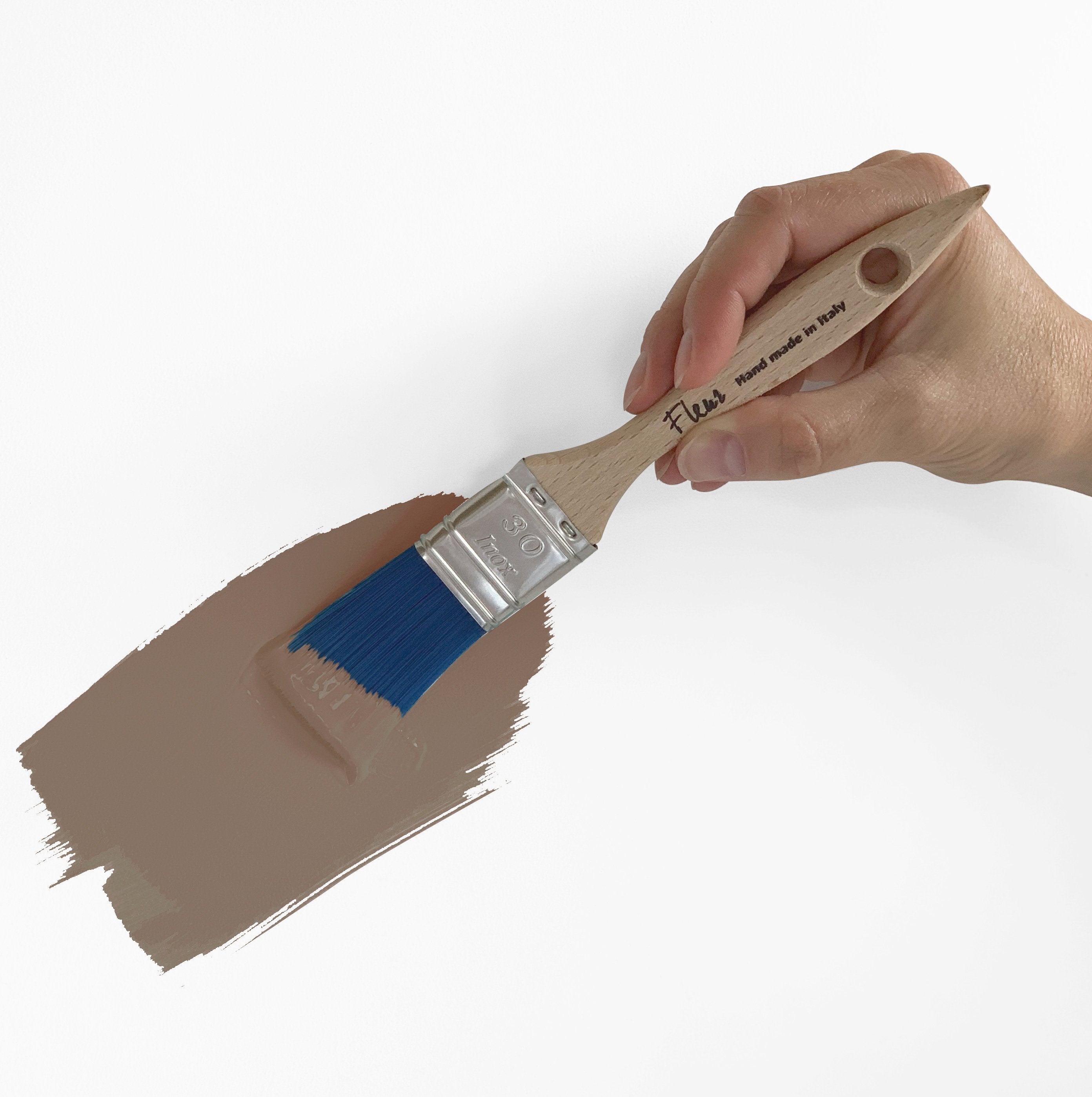 Fleur Eggshell F17 Chocolate Wish - brushed