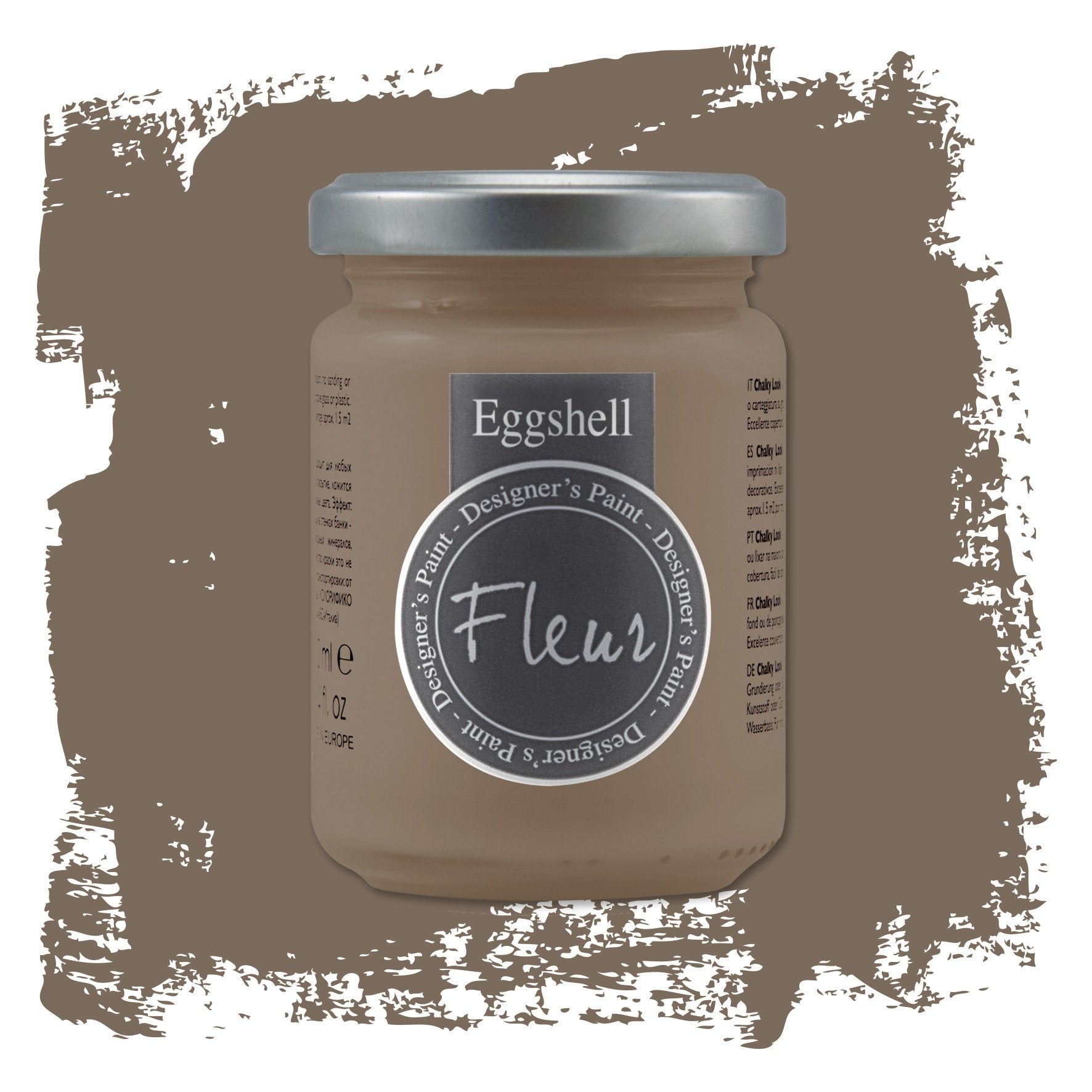 Fleur Eggshell F17 Chocolate Wish - 130ml