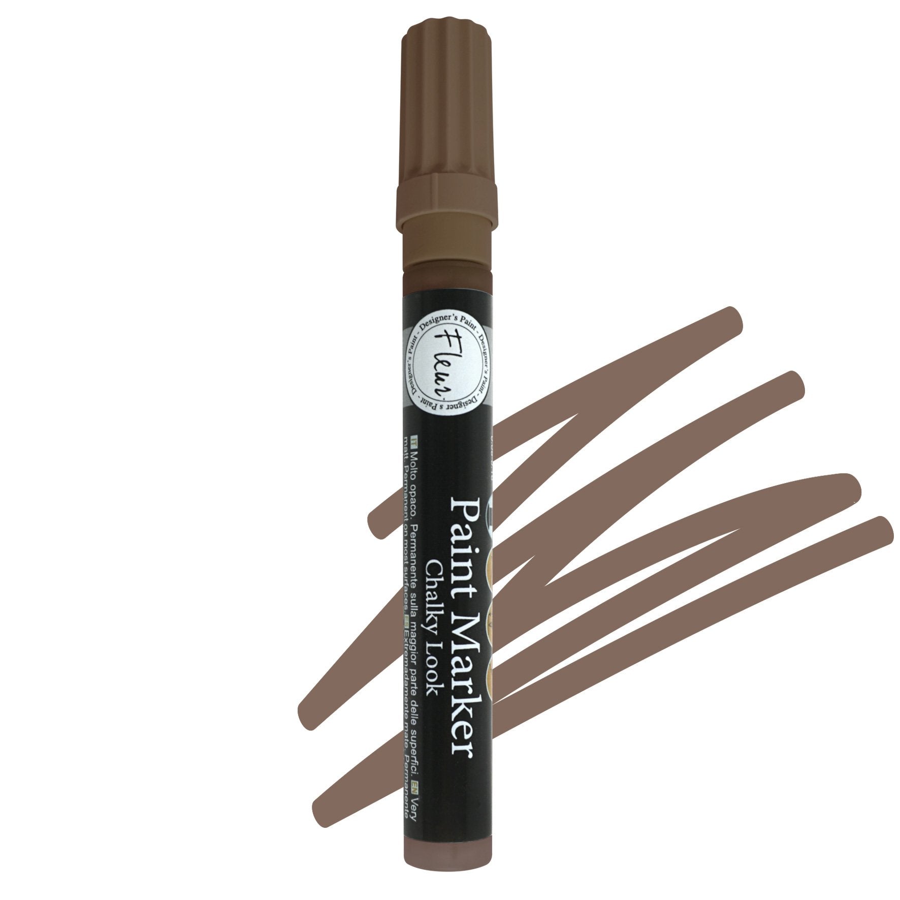 Fleur Paint Marker F17 Chocolate Wish - 3-4mm