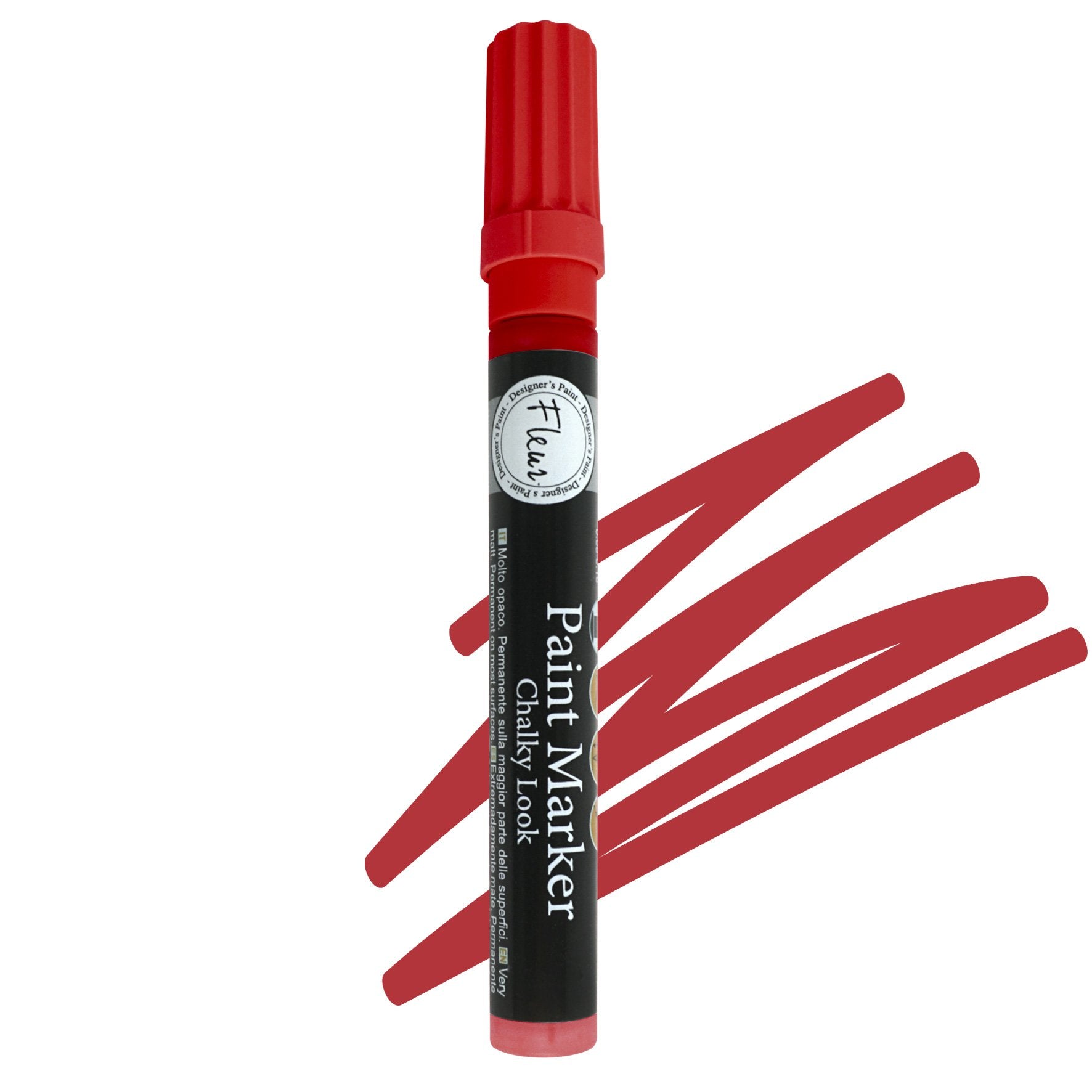 Fleur Paint Marker F36 Cherry Lips - 3-4mm