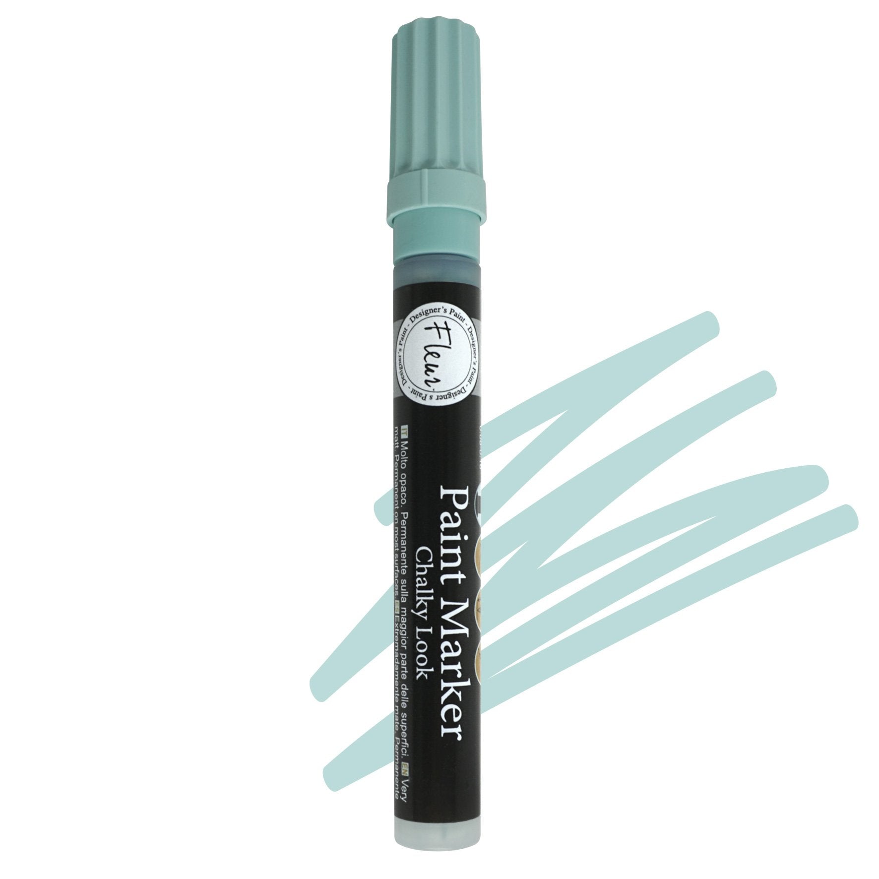 Fleur Paint Marker F49 Cape Town Blue - 3-4mm