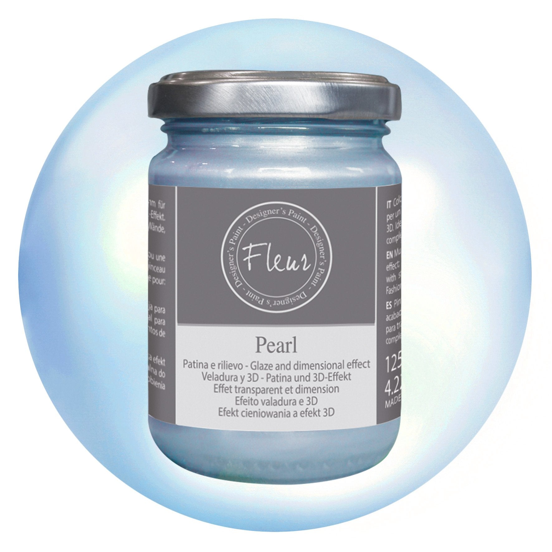 Fleur Pearl Chiffon - 125ml