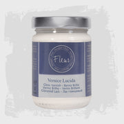 Fleur Varnish V01 Transparent Gloss - 130ml