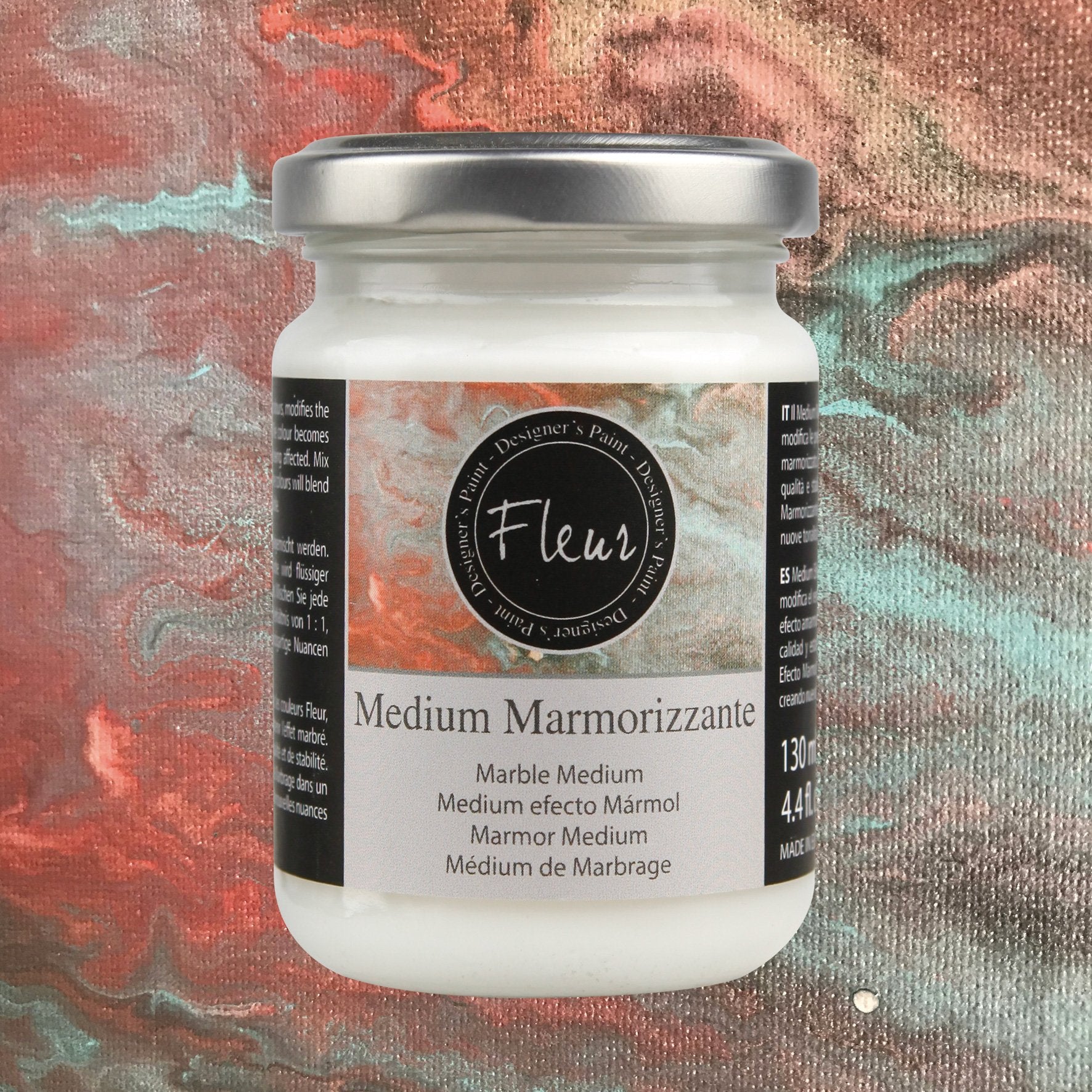 Fleur Marble Medium - 130ml
