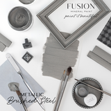 Fusion Metallic - Brushed Steel